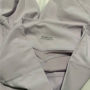 Fabletics PureLuxe Lavender Performance Top